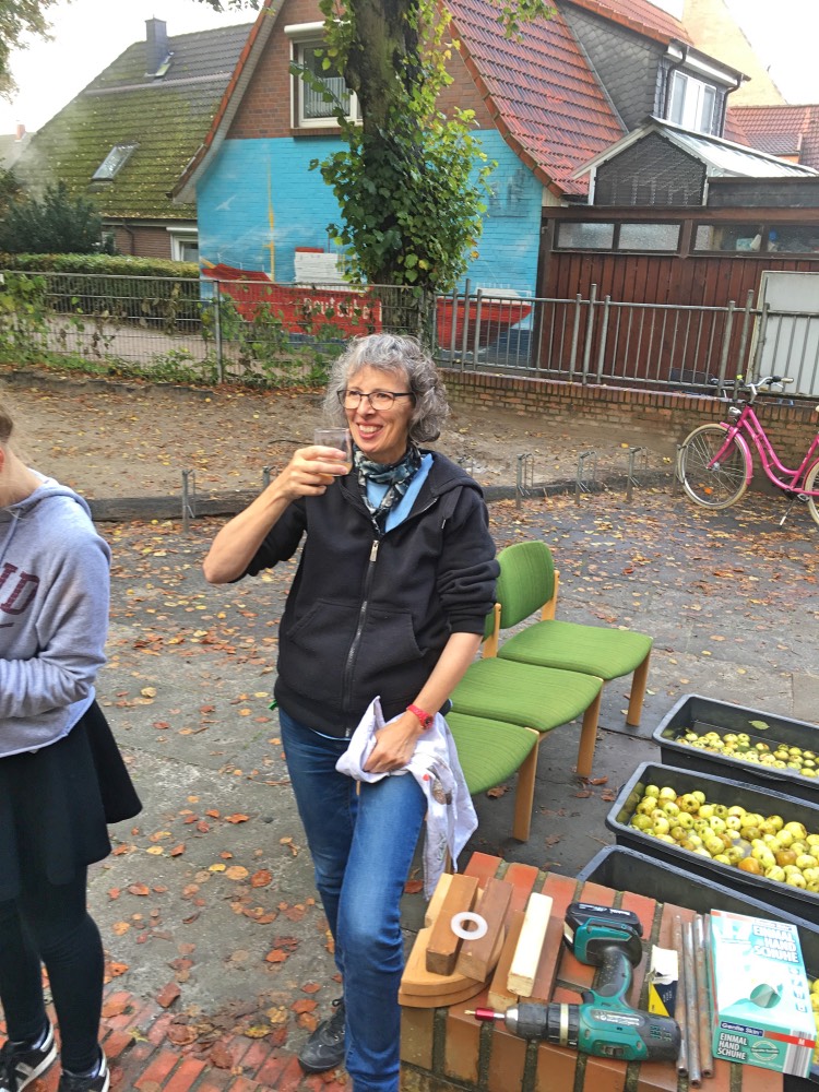 Pastorin Etta Züchner schmeckt es